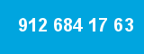 912 684 17 63 912 684 17 63